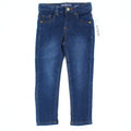 GUESS KIDSWEAR Little Girl Skinny Stretch Jeans Front