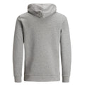 Jack Jones Superstar Drag Race Grey Hoodie Back
