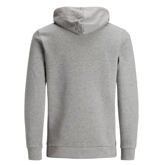 Jack Jones Superstar Drag Race Grey Hoodie Back