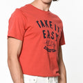Jack Jones Take It Easy Short Sleeve Tee Front Model