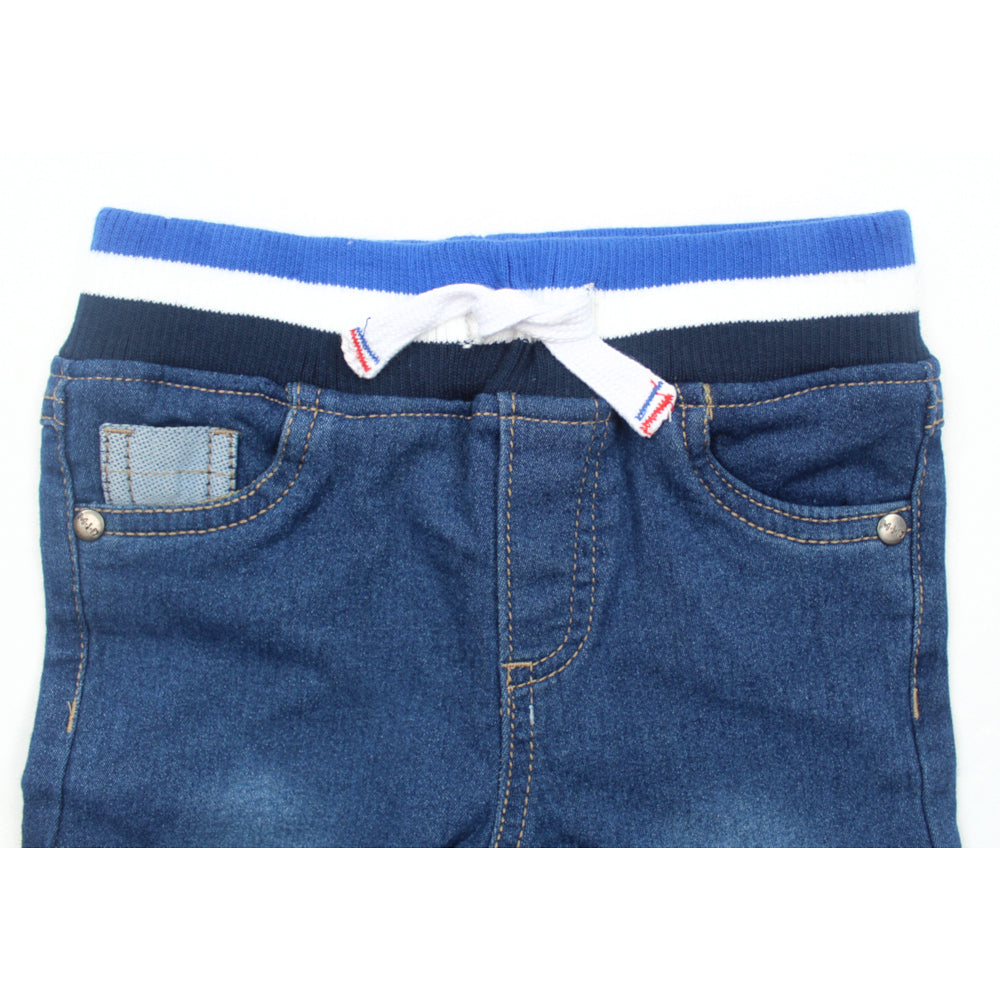 New Baby Boy Denim Jeans In Light Blue Colour Stretchable Stuff Fade MTIW1941 main image 1