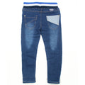 MID Little Boy Soft Blue Jeans Back