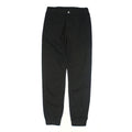 mid big boy black cotton joggers front