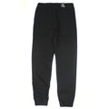 mid big boy black cotton joggers back