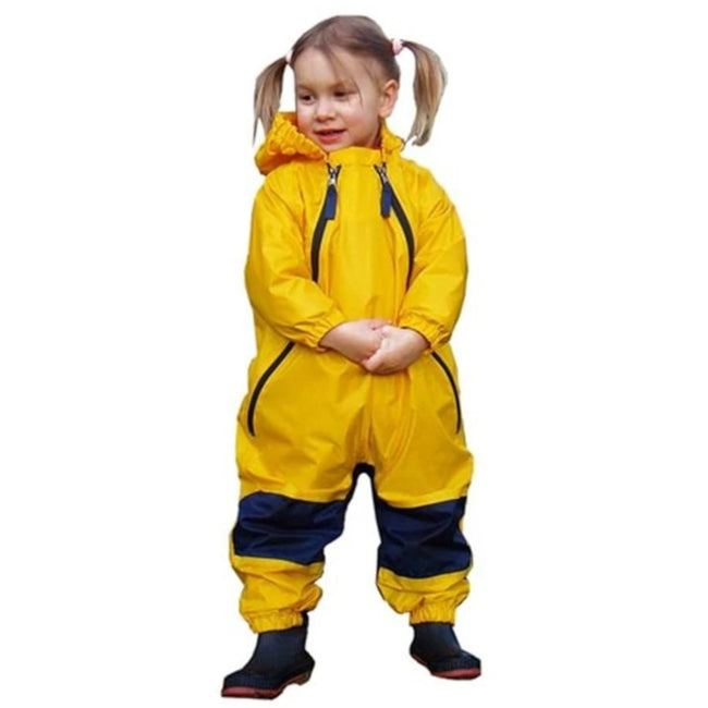 Yellow Muddy Buddy Tuffo Rainwear