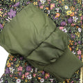 NAME IT Floral Baby and Little Girls Downed Filled Winter Jacket Storm Cuff