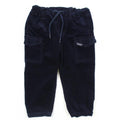 NAME IT Baby Boy Dark Sapphire Corduroy Cargo Pants