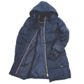 NAME IT Big Girls Navy Down Filled Winter Jacket No Faux Fur