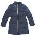 NAME IT Big Girls Navy Down Filled Winter Jacket No Hood