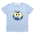 NAME IT "EMOJI" Little Boy Organic Cotton Short Sleeve T-Shirt