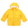 NAME IT Little Boys Golden Orange Winter Jacket