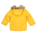 NAME IT Little Boys Golden Orange Winter Jacket Back