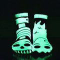 Mismatch Socks GLOW IN THE DARK Ghost & Skeletons Kids & Adult