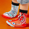 Mismatch Socks Shark Octupus