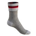POOK Super Sock Red and Pink Stripe