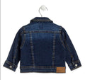 Losan Baby Boy Denim Fleece Jacket
