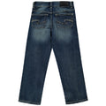 Silver Jeans Boys Garret Dark Wash Back