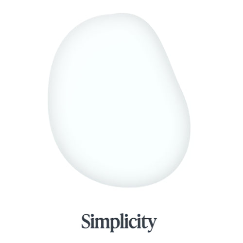 Country Chic Chalk Paint "Simplicity"