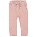DIRKJE Little Girl Old Pink Waffle Trousers Front