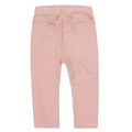 DIRKJE Little Girl Old Pink Waffle Trousers Back