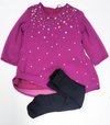 MID Baby Girl Lined Tunic with Tights