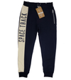 DIRKJE Little Boy Navy Side Wording Sweat Pants