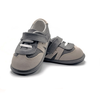 JACK & LILY Baby Grey and Black Shoes "Regi"