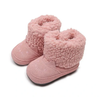 JACK & LILY Girl Pink "My Moc Boot" - Ms Kitty