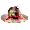 SAN DIEGO Plaid Sun Hat