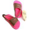 FLOJOS Little Girl Flip Flop Pink Sandals