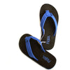 FLOJOS Blue Strapless Flip Flop Sandals