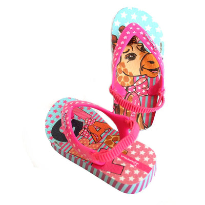 IPANEMA Little Girl Horse Flip Flop Sandals