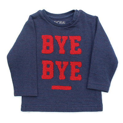 Mayoral Baby Boy Long Blue Sleeve T-Shirt