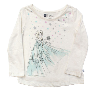 Little Girl Long Sleeve Graphic Tee