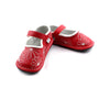 Jack & Lily Toddler Girl My Shoes Red Mary Janes