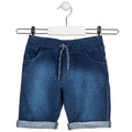 Losan Little Boys Plush Faux-Denim Shorts