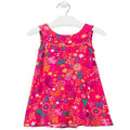 Losan Little Girls Summer Floral Print Dress