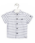 Losan Baby Boy Cotton Stripes Shirt