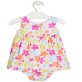 Losan Baby Girl Voile Dress and Knickers