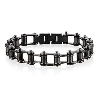 STAINLESS STEEL BICYCLE CHAIN LINK BRACELET