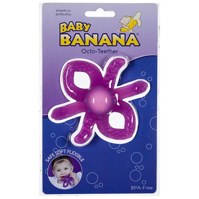 Baby Banana Octo Teether