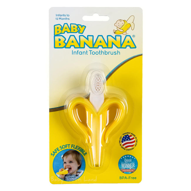 Baby Banana Toddler Toothbrush