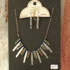 Assorted Shapes Necklace and Earring Set