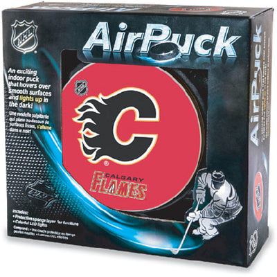 Calgary Flames NHL Licensed Air Puck