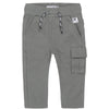 DIRKJE Little Boy Green Cargo Style Pull On Pants