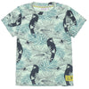 DIRKJE Little Boy Tropical Toucan Print Tee