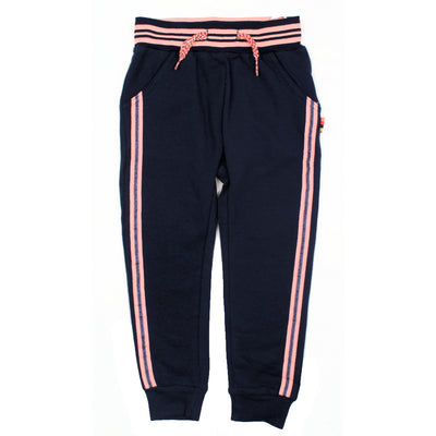 Dirkje Little Girl Navy Joggers