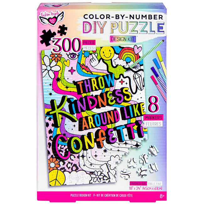 Color By Number DIY Puzzle