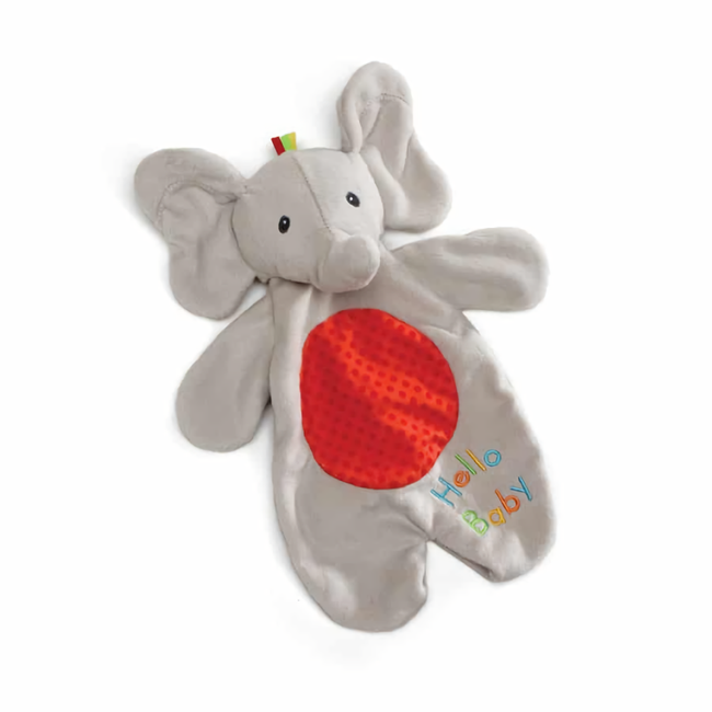 GUND Baby Flappy Activity Lovey Plush Elephant