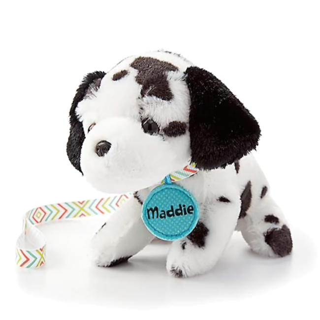 GUND Justice Pet Shop Maddie Dalmatian